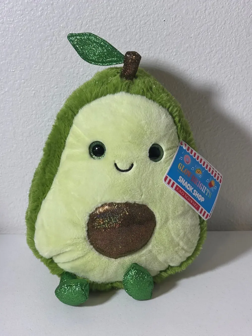 F.A.O Schwarz NWT Avocado Glow-Brights Snack Shop Light-Up Sounds 11